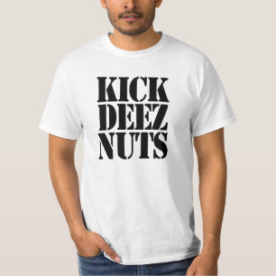 T-shirt Écrous de Deez de coup-de-pied