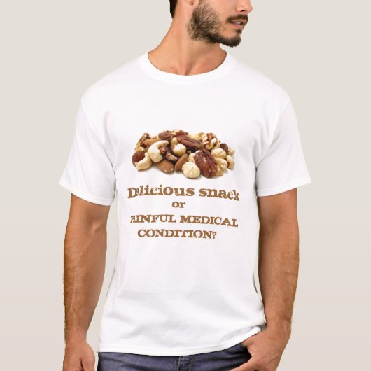T-shirt Écrous mélangés (Devant)