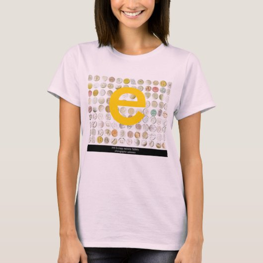 T-shirt ecstacy (Devant)