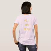 T-shirt ecstacy (Dos entier)