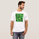 T-shirt Ectoplasme, Slime de fantôme (Devant entier)