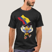 T-shirt Ecuador Bee (Devant)