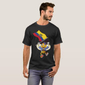 T-shirt Ecuador Bee (Devant entier)