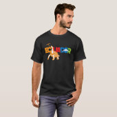 T-shirt Ecuador International Convention 2019 (Devant entier)