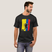T-shirt Ecuador Soccer (Devant entier)