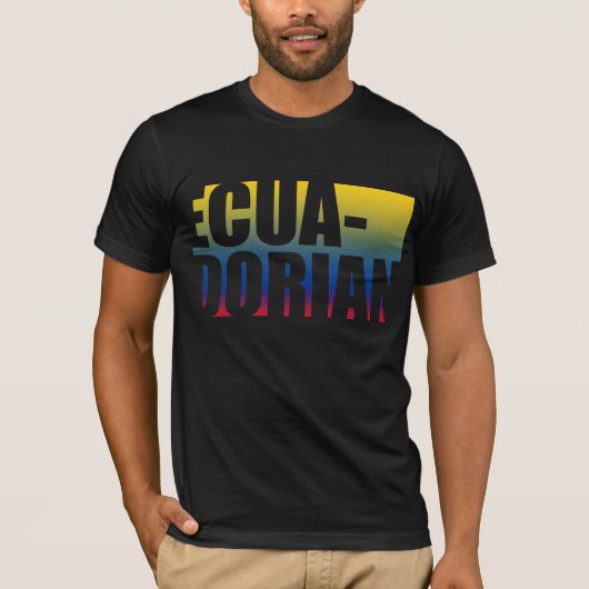 T-shirt Ecuadorian (Devant)