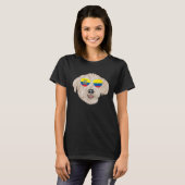 T-shirt Ecuadorian Flag Glen of Imaal Terrier Dog Ecuador  (Devant entier)
