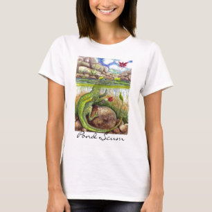 T-shirt Écume d'étang