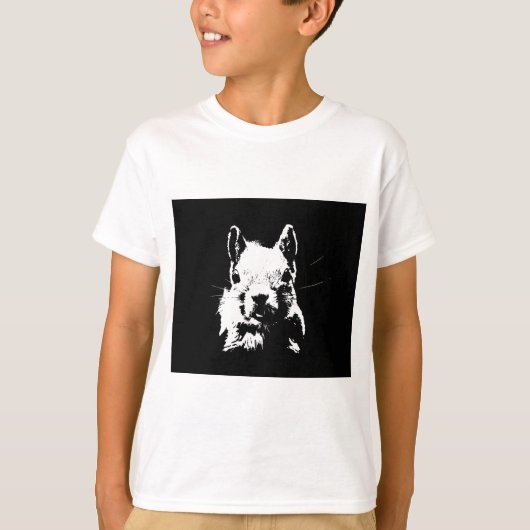 T-shirt Écureuil (Devant)