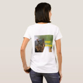 T-shirt Écureuil (Dos entier)