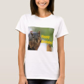 T-shirt Écureuil (Devant)