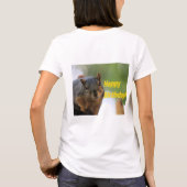 T-shirt Écureuil (Dos)
