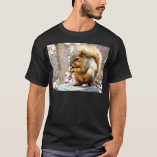T-shirt Écureuil