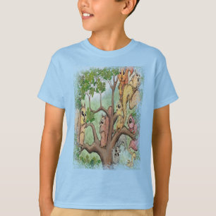 T-shirt Écureuil
