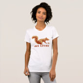 T-shirt Écureuil (Devant entier)