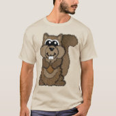 T-shirt Écureuil (Devant)