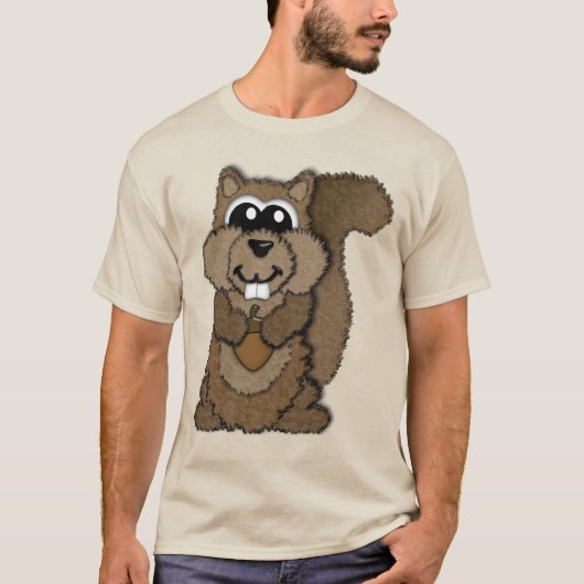 T-shirt Écureuil (Devant)