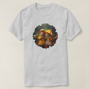 T-shirt écureuil