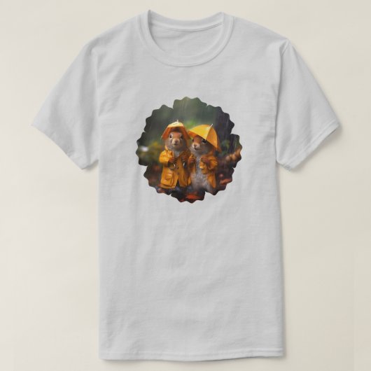 T-shirt écureuil (Design devant)