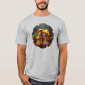 T-shirt écureuil (Devant)