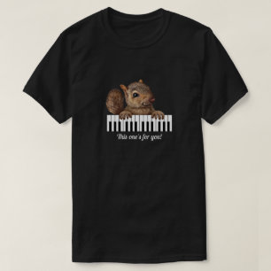 T-shirt écureuil