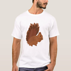 T-shirt Écureuil