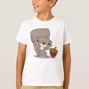 T-shirt Écureuil