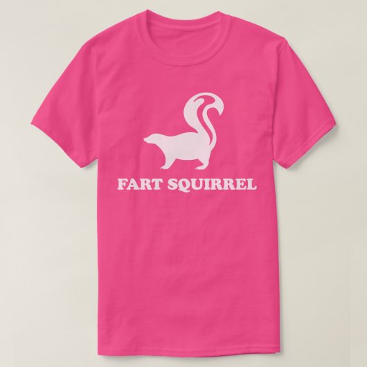 T-shirt Écureuil (Design devant)