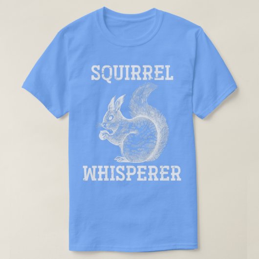 T-shirt Écureuil (Design devant)