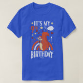 T-shirt Écureuil 9e anniversaire (Design devant)