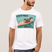T-shirt Écureuil a perdu des noix (Devant)