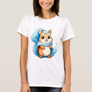 T-shirt Écureuil animal adorable