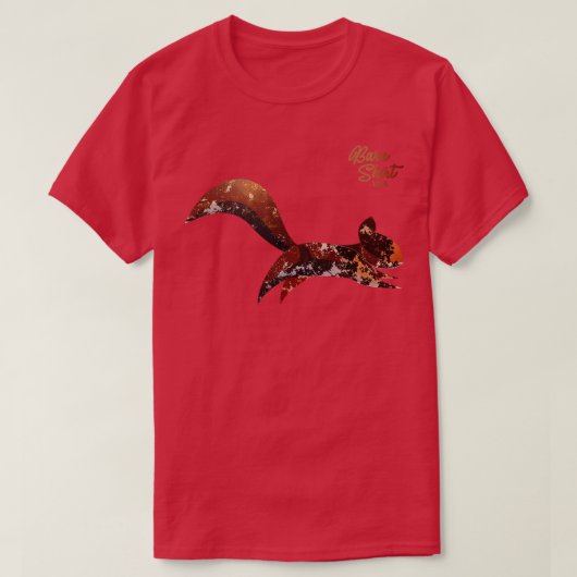 T-shirt Écureuil Arbre (Design devant)