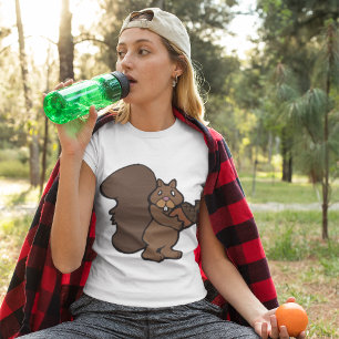 T-shirt Écureuil avec maïs