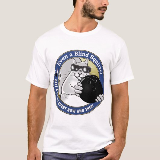T-shirt Écureuil aveugle (Devant)