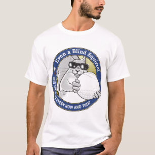 T-shirt Écureuil aveugle