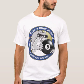 T-shirt Écureuil aveugle