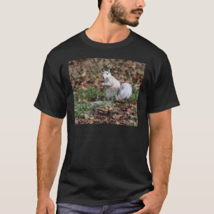 T-shirt Écureuil blanc de Brevard