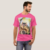 T-shirt Écureuil chic (Devant entier)