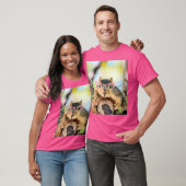 T-shirt Écureuil chic (Unisexe)