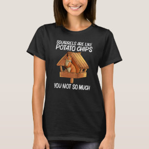 T-shirt Écureuil Cool Pour Hommes Femmes Chipmunk Zookeepe