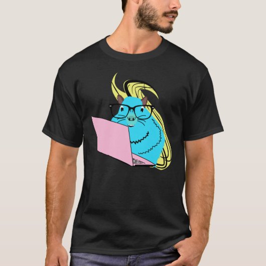 T-shirt Écureuil coquin #153 (Devant)