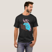 T-shirt Écureuil coquin #154 (Devant entier)