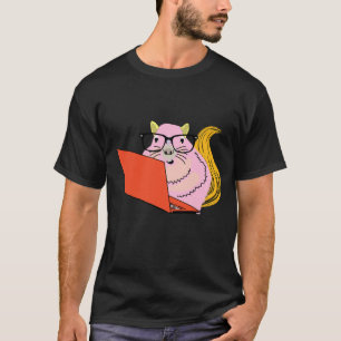 T-shirt Écureuil coquin #175 Chemise