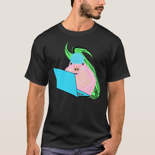 T-shirt Écureuil coquin #233 (Devant)