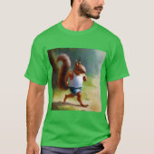 T-shirt Écureuil courant (Devant)