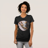 T-shirt Écureuil curieux (Devant entier)