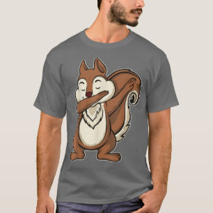 T-shirt Écureuil Dabbing Dabbing