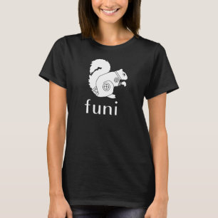 T-shirt Écureuil de Choctaw