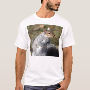 T-shirt Écureuil de gris oriental